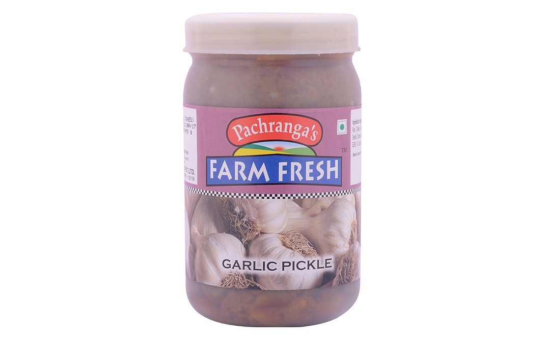 Pachranga's farm Fresh Garlic Pickle    Jar  400 grams